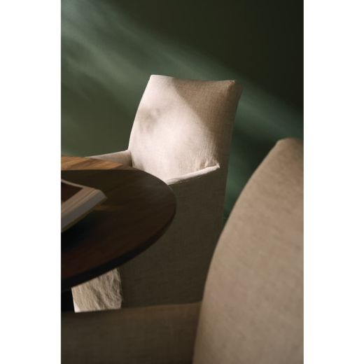 Picture of Cece Slipcovered Dining Chair